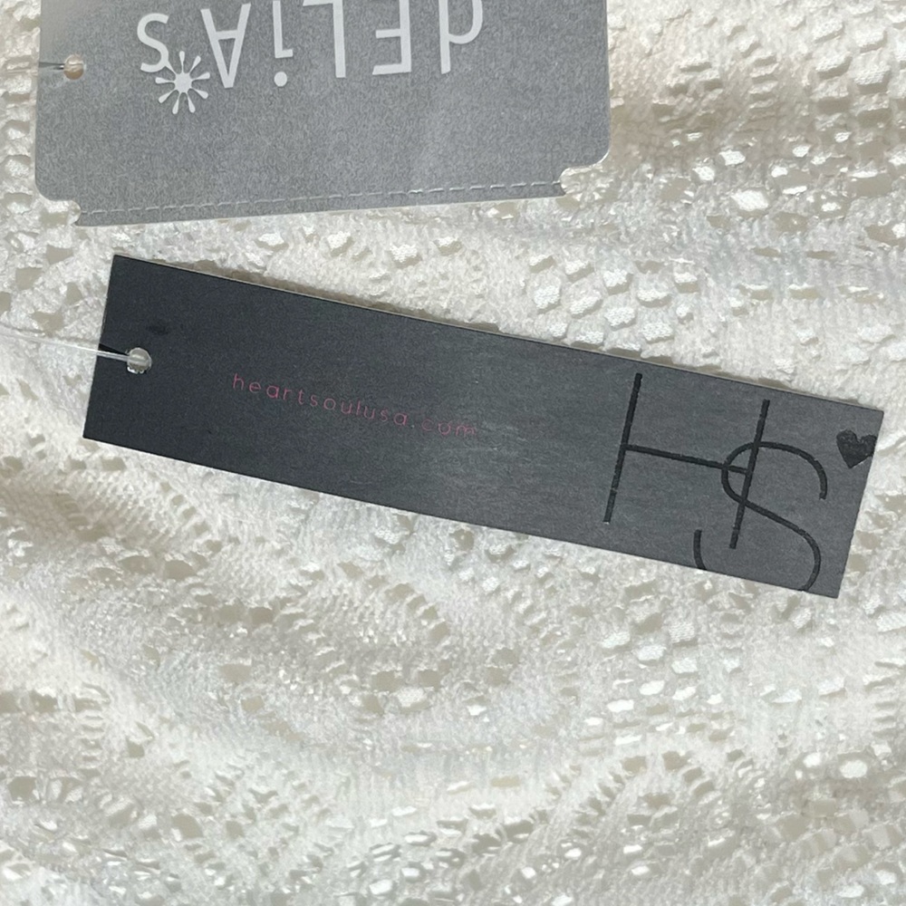 NWT dELiA*s HeartSoul Lace Dress - Picture 13 of 15